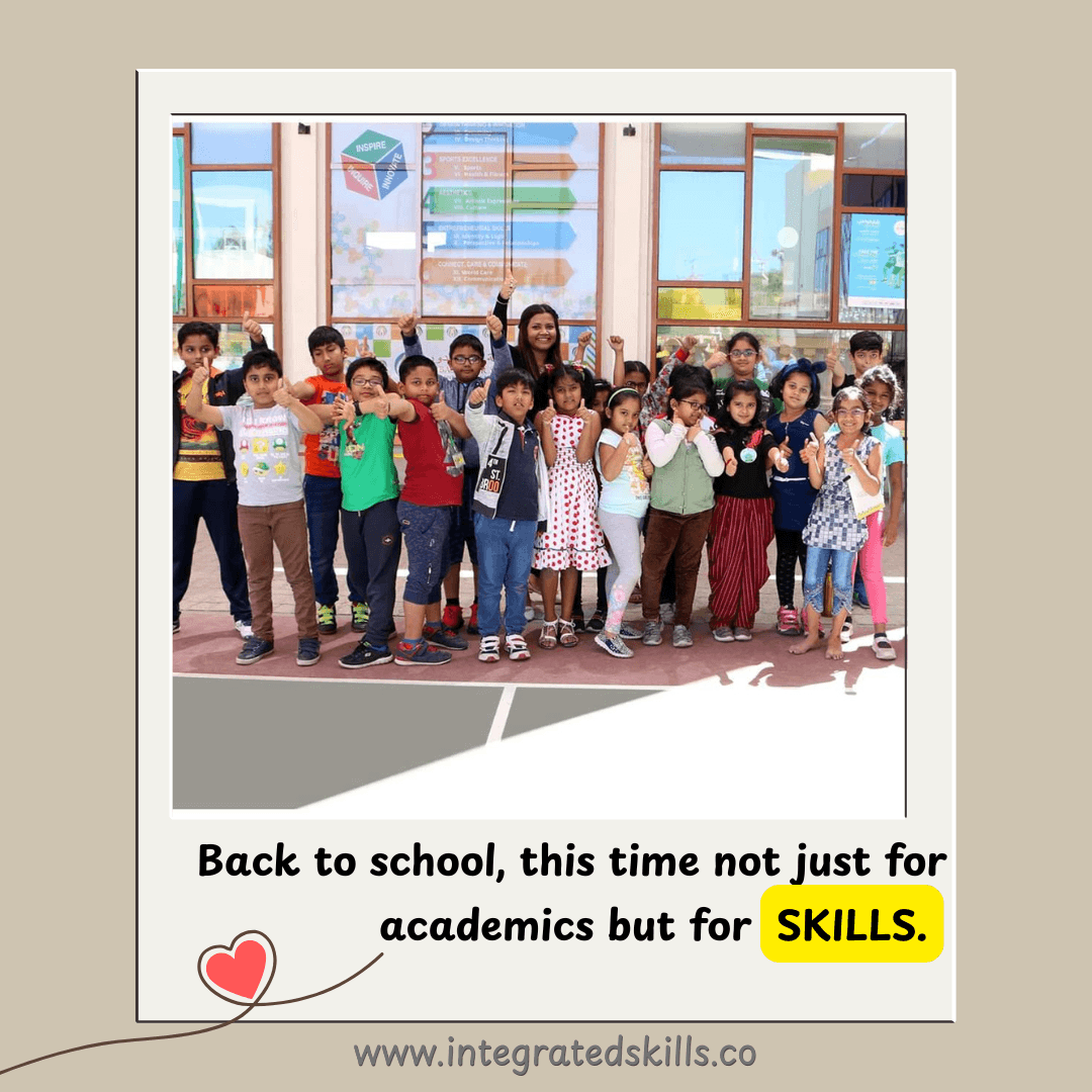 Back to school skills program group photo