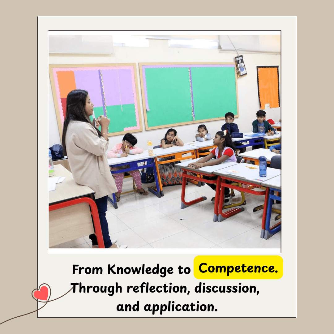 Integrated Skills workshop session